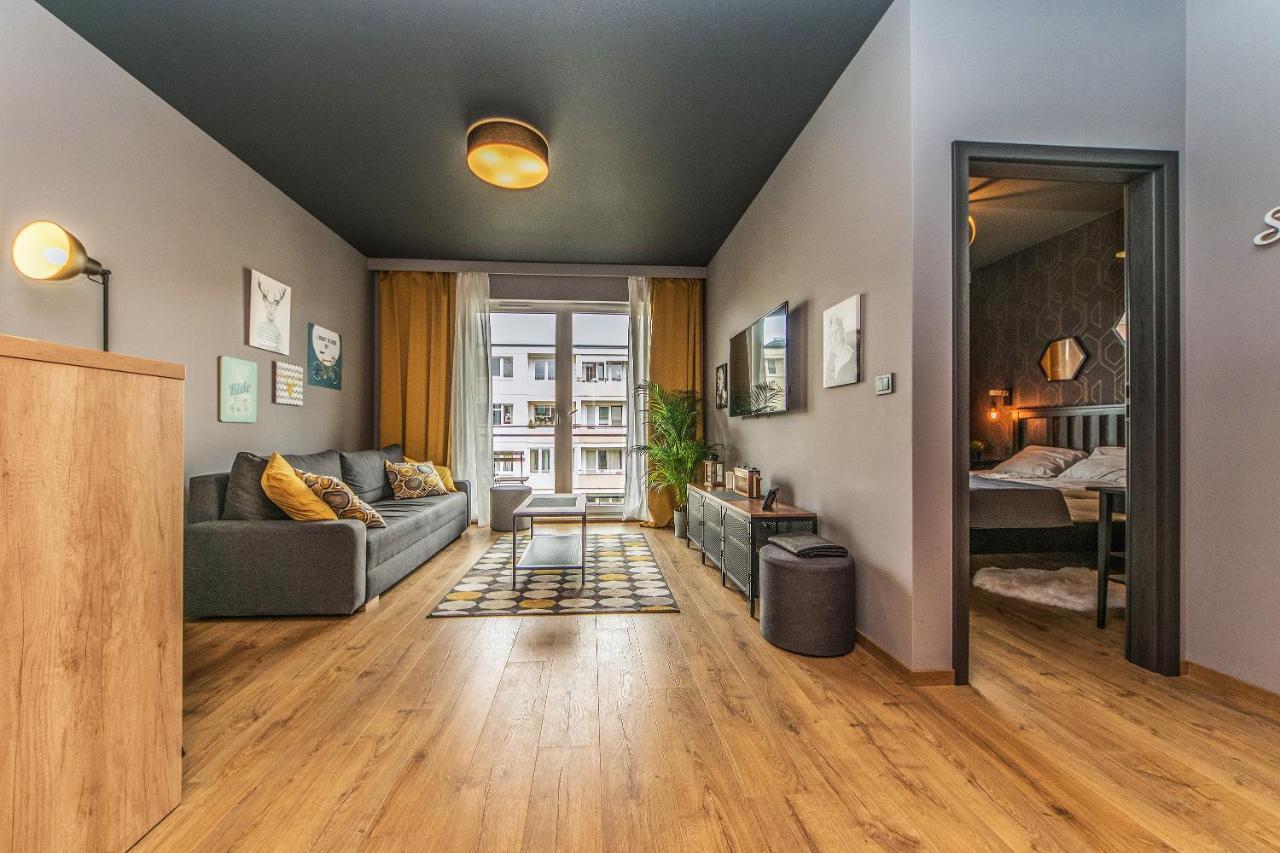 Apartament Golden Kate Apartman Gdańsk Kültér fotó