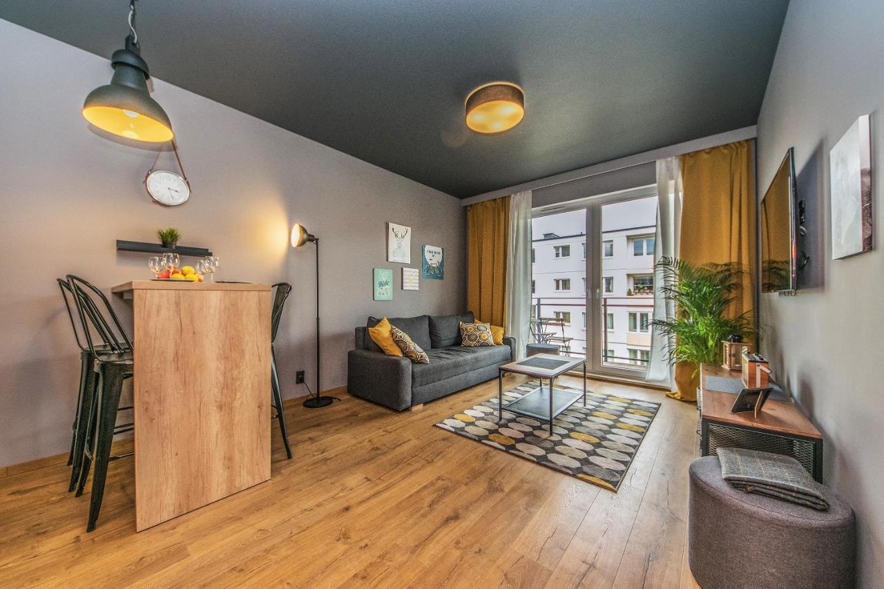 Apartament Golden Kate Apartman Gdańsk Kültér fotó